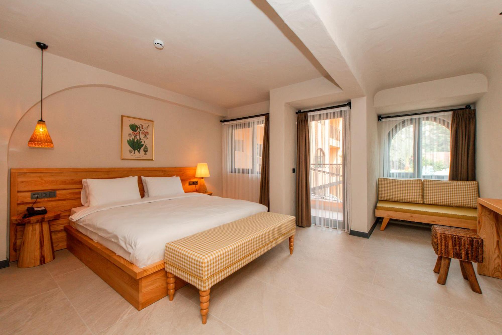 אולודניץ Unsal Hotel מראה חיצוני תמונה
