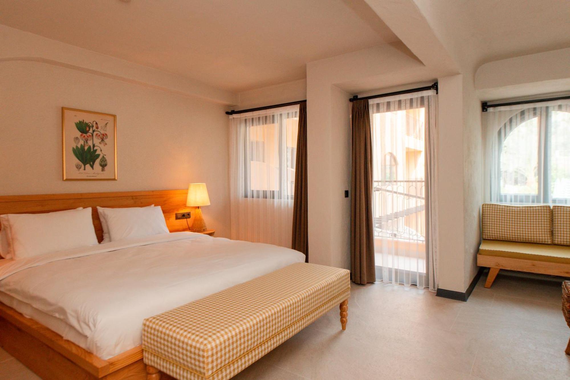 אולודניץ Unsal Hotel מראה חיצוני תמונה